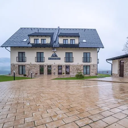 Apartmany Na Bukovce - Gg Cervena Voda Exterior photo